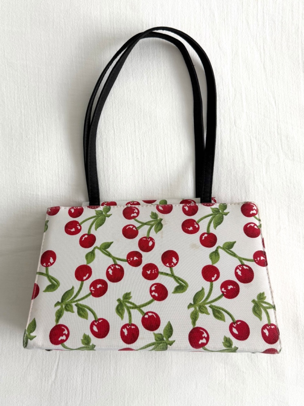 Vintage Kate Spade Cherry Print Tote Bag - Picture 2 of 9